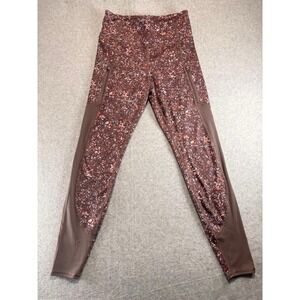 Athleta Women's Leggings Size Small With Pockets Multicolor